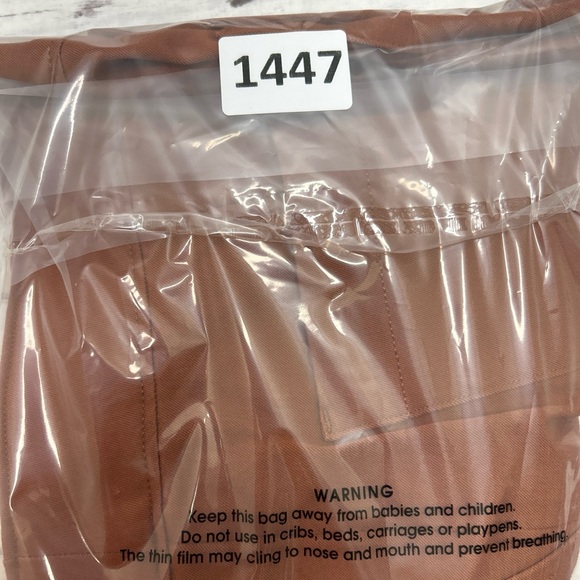 SPANX On-The-Go Ankle Straight Women’s Pants Bronze Glow Petite Medium - Picture 8 of 8